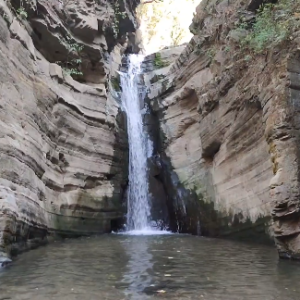 Riva waterfall Ashwani khad